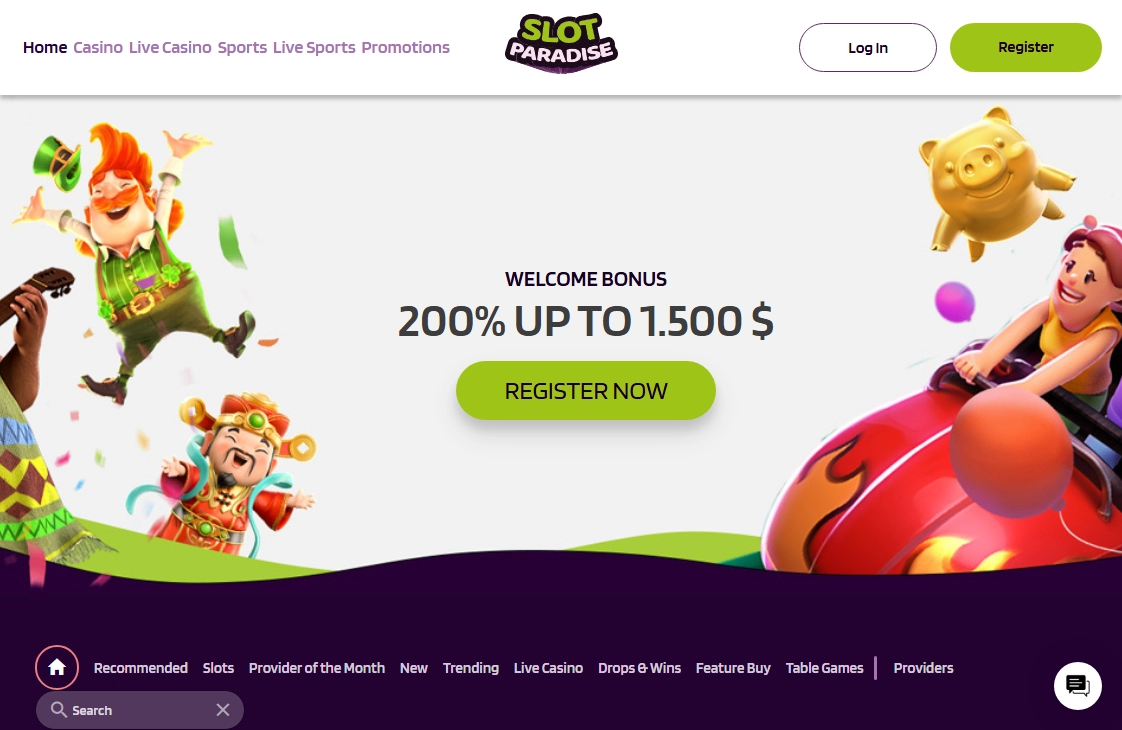 Slotparadise Casino
